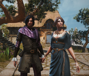 Tristane and Jehanne